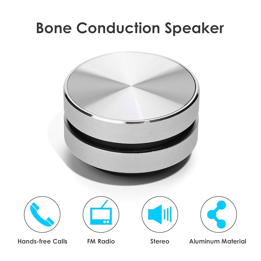 Magnetic Bone Conduction Mini  Speaker